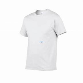 Solid color casual plus size 100% cotton plain men's t-shirts