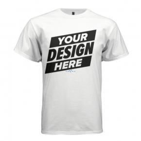 Custom High Quality Screen Printed T Shirt Men