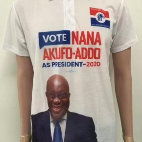 Custom polyester cotton election t shirt for African countries election