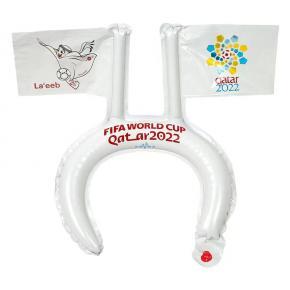 2022 FIFA Qatar World Cup Balloon Headband 